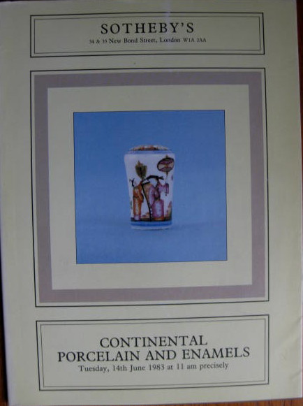 Image for CONTINENTAL PORCELAIN & ENAMELS