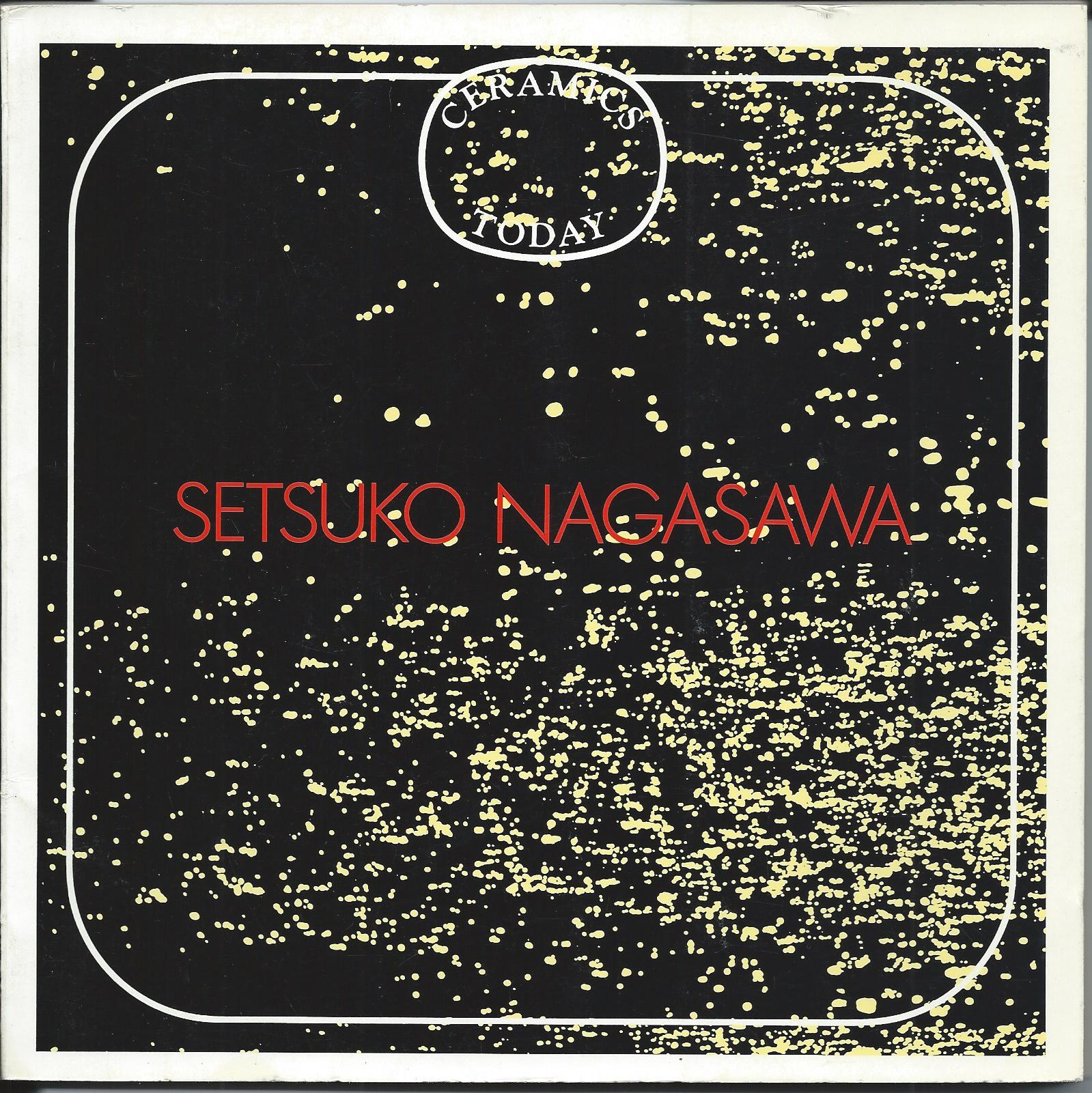 Image for "Ceramics Today"; SETSUKO NAGASAWA