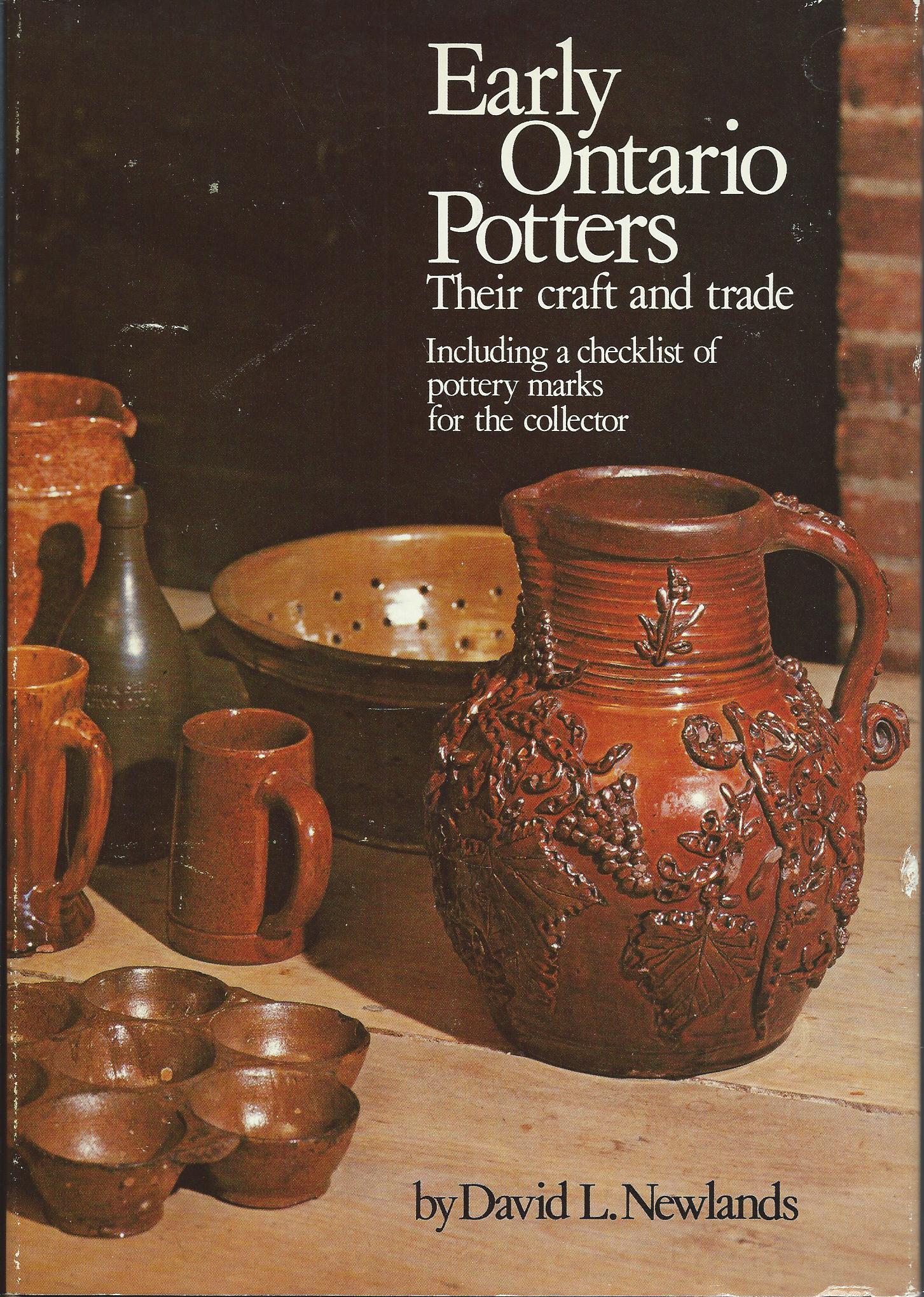 Their Craft and Trade Including a Checklist of Pottery Marks for the