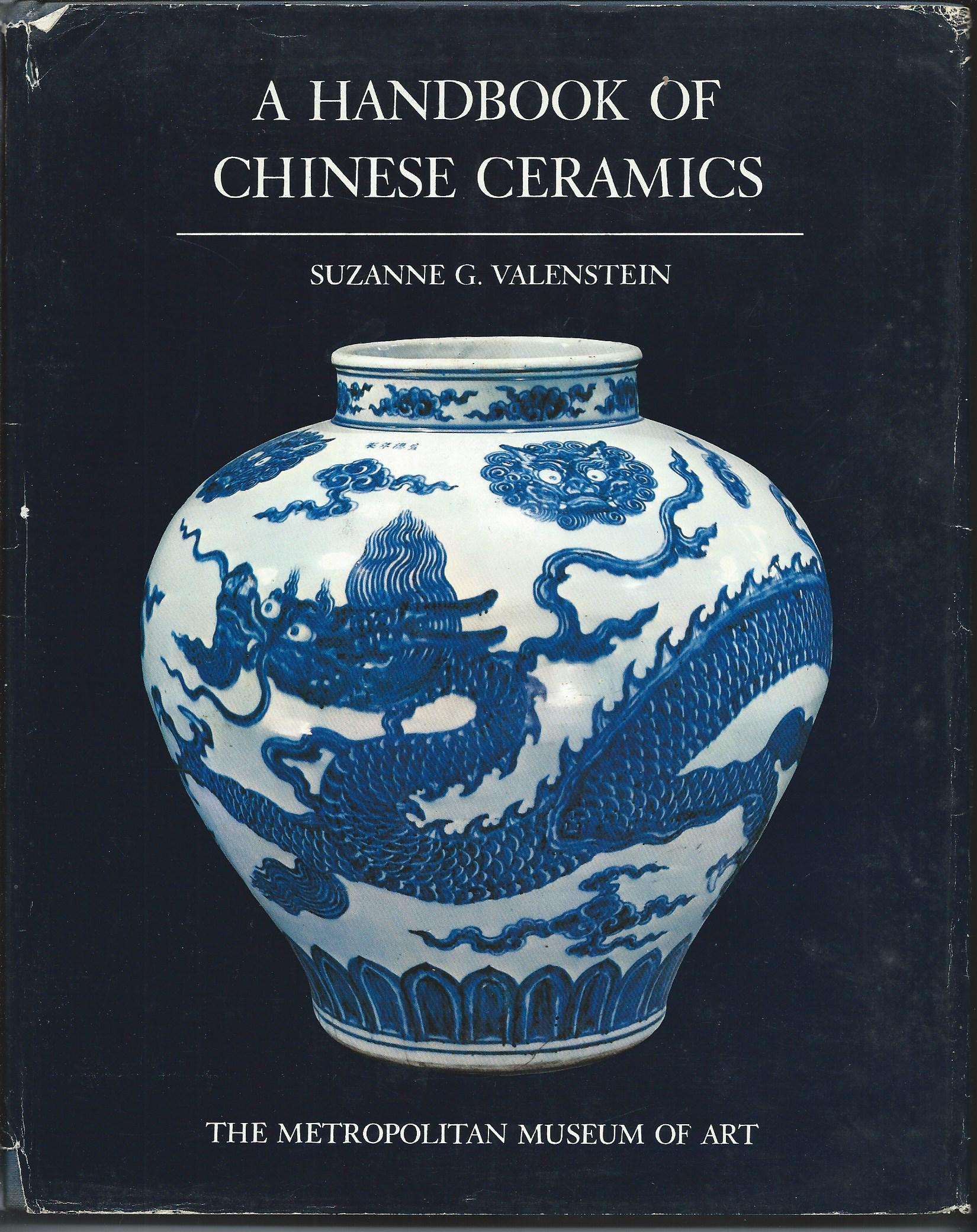 Image for A HANDBOOK OF CHINESE CERAMICS