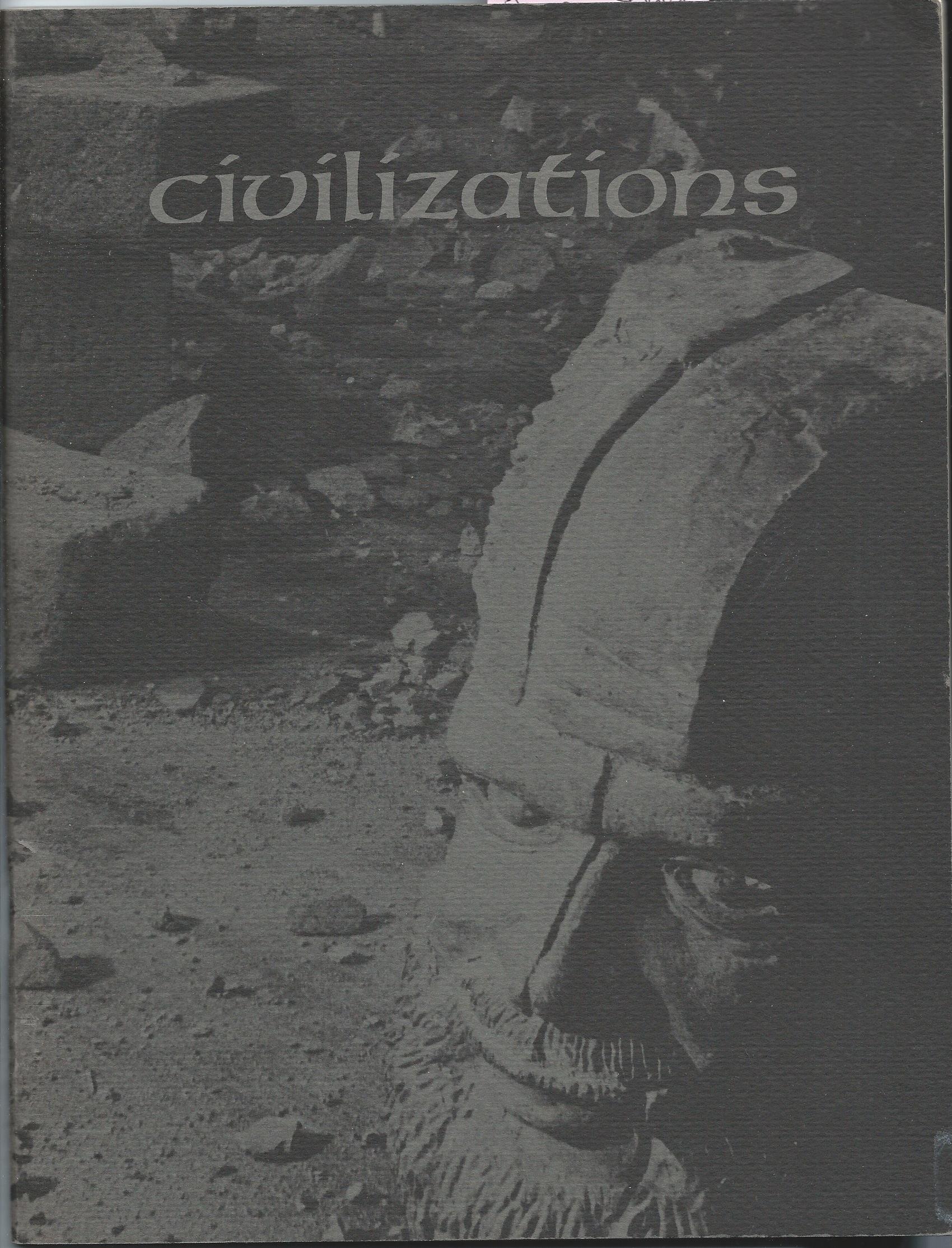 Image for September 11 - October 23, 1977; CIVILIZATIONS