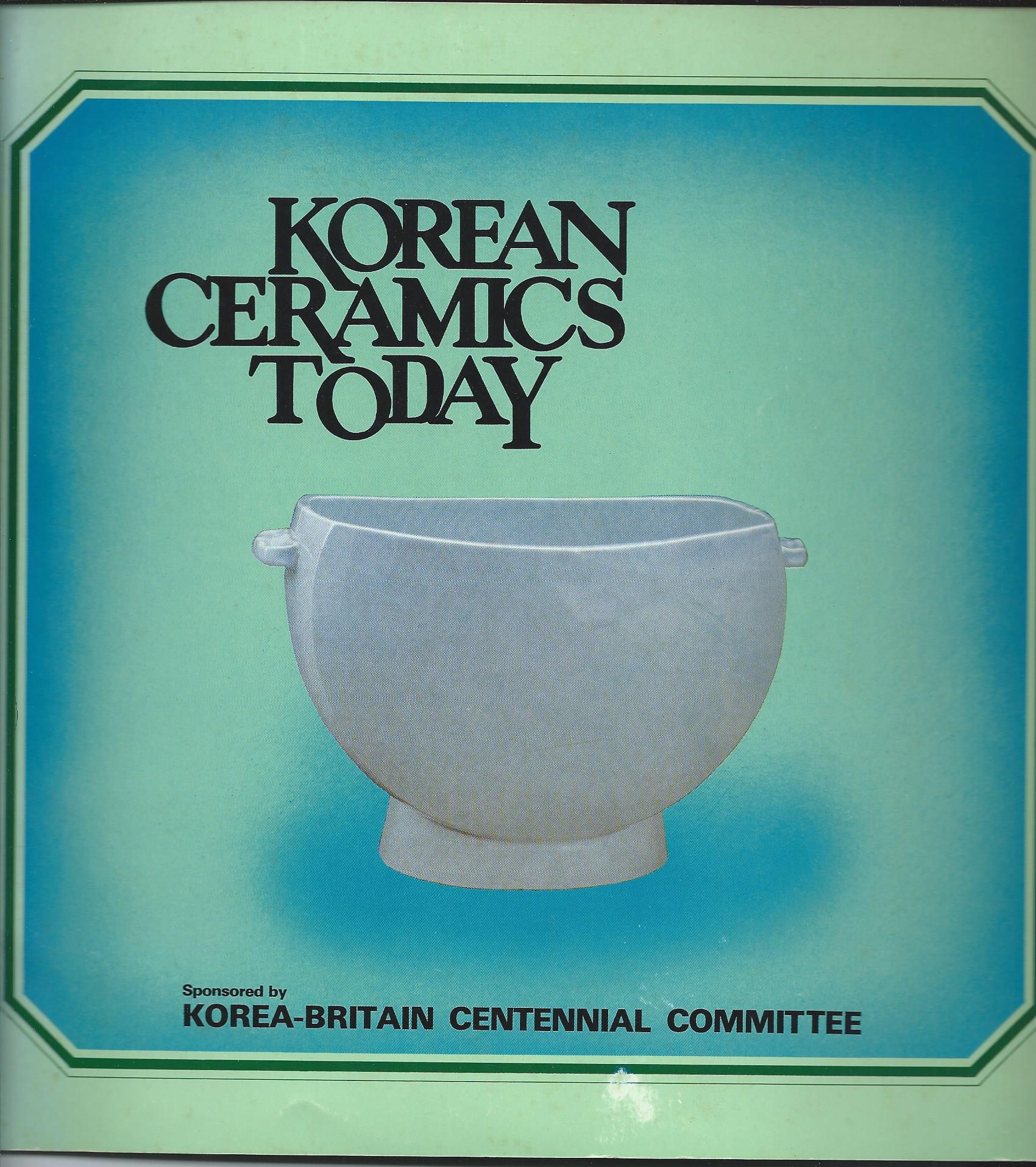Image for July 22 - September 4, 1983; KOREAN CERAMICS TODAY