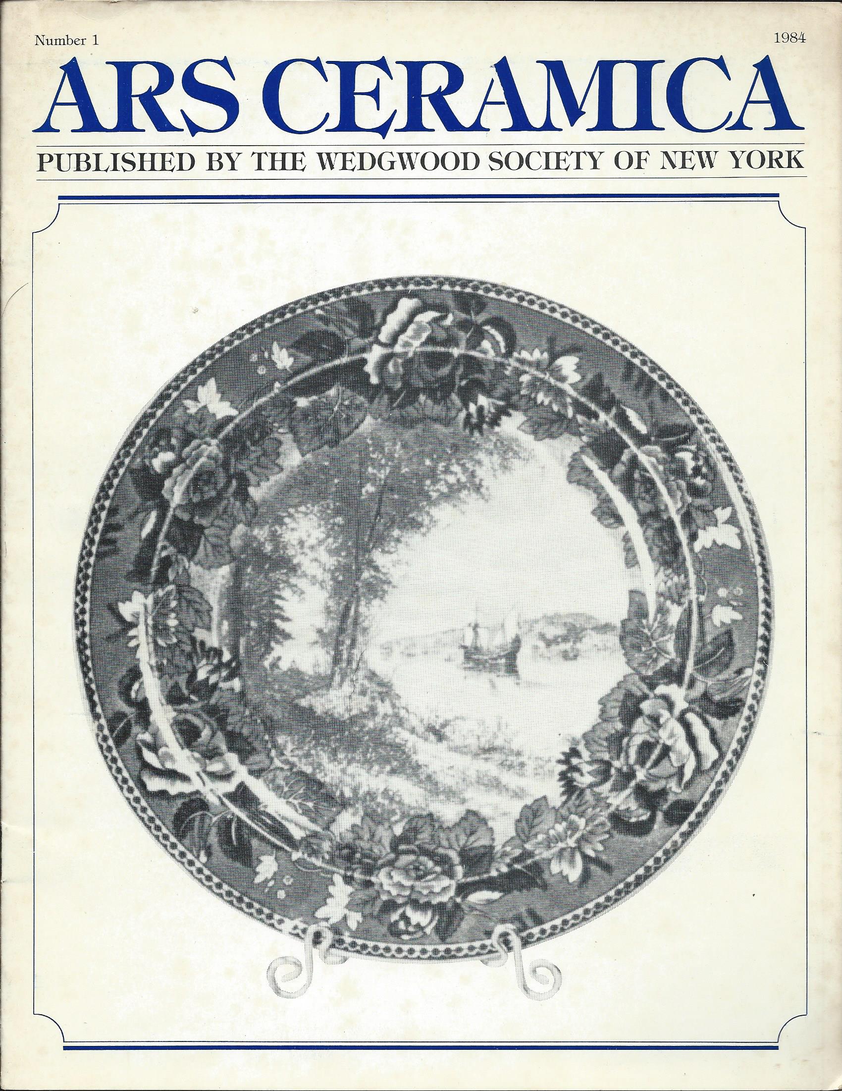 Image for Number 1, 1984; ARS CERAMICA