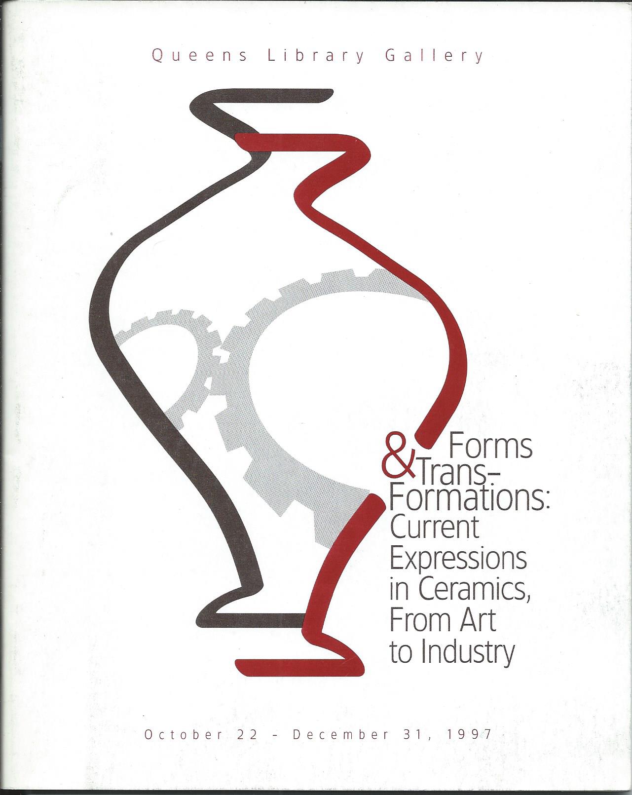 Image for Current Expressions in Ceramics, from Art Industry; FORMS & TRANSFORMATIONS:
