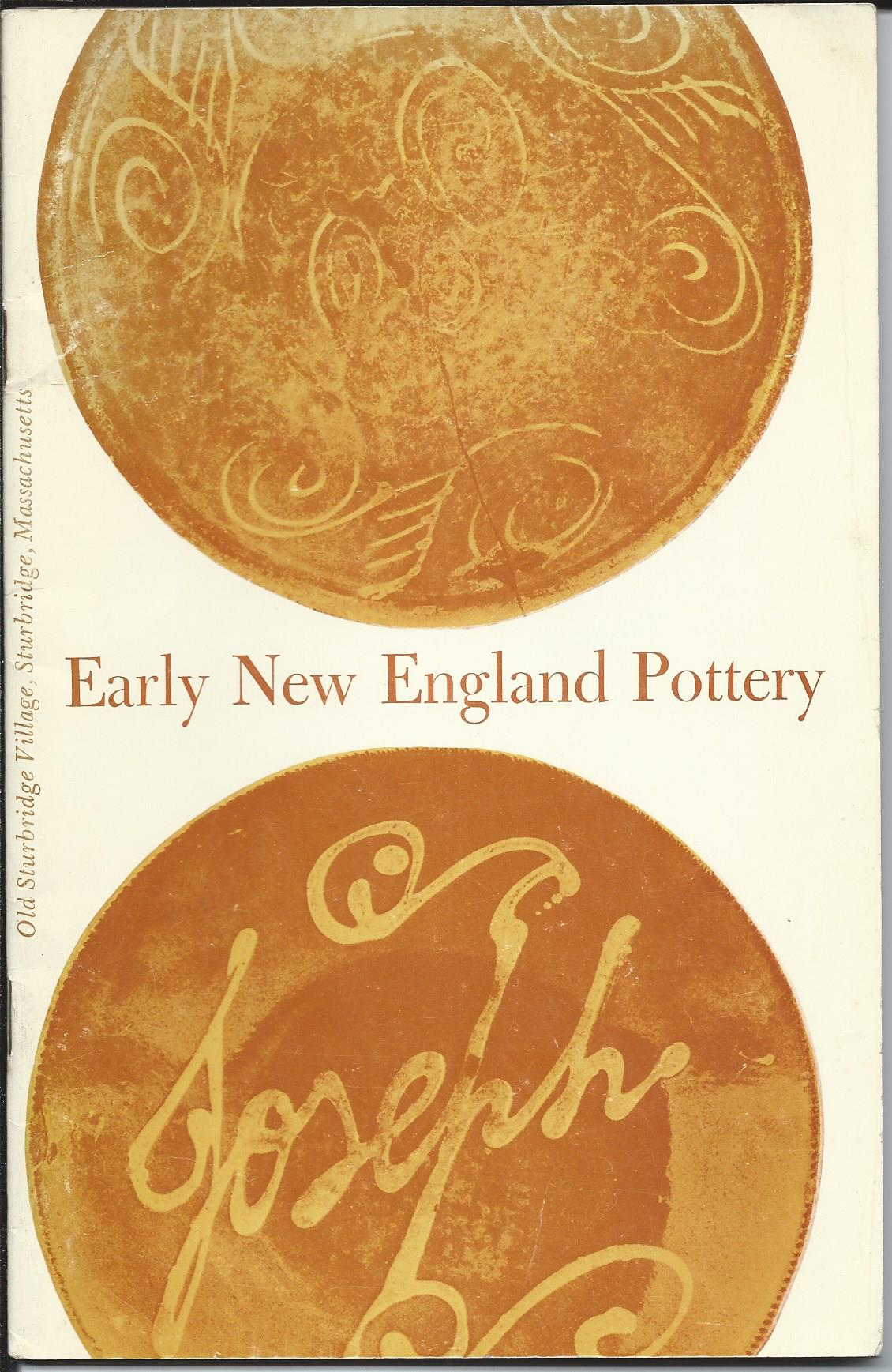 Image for EARLY NEW ENGLAND POTTERY