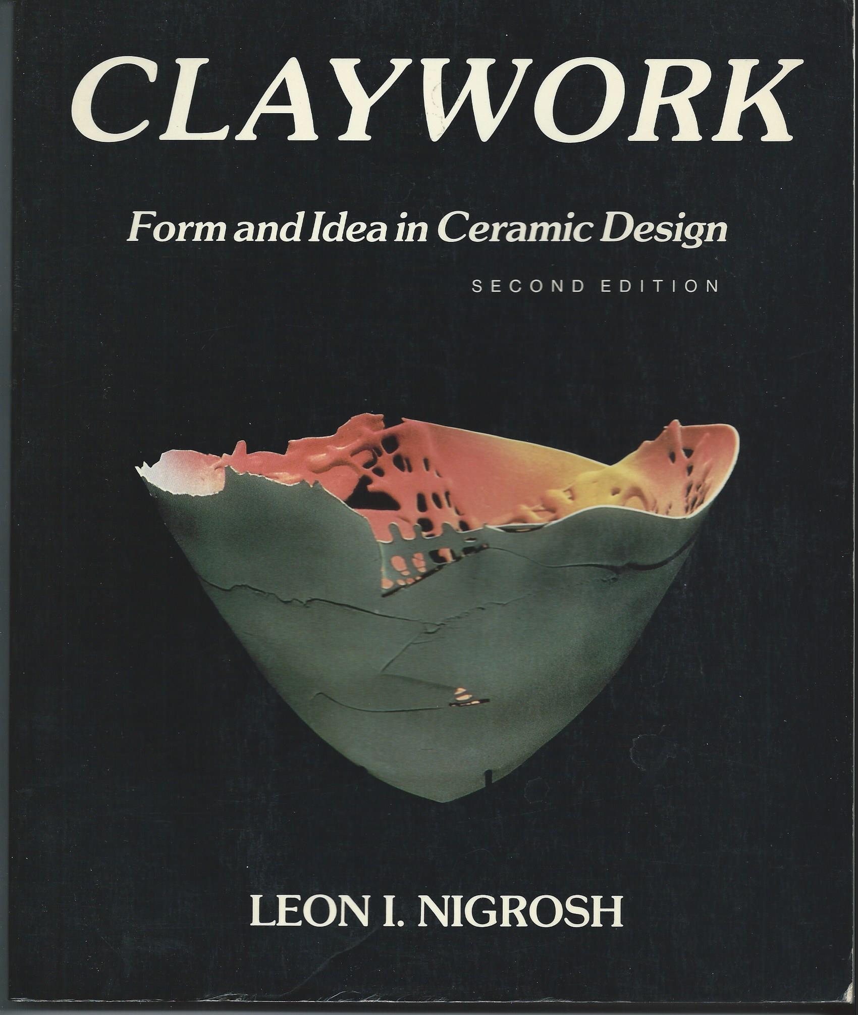 Image for FORM & IDEA IN CERAMIC DESIGN; CLAYWORK: