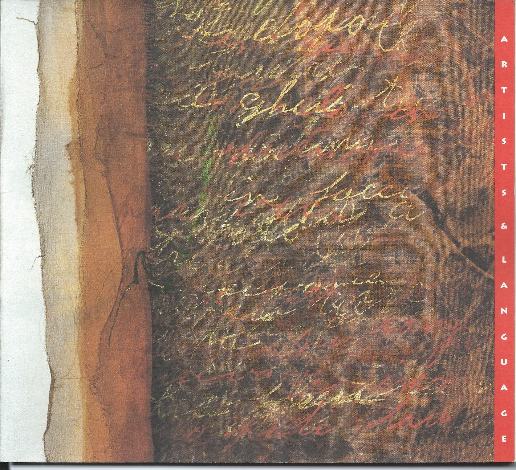 Image for ARTISTS & LANGUAGE