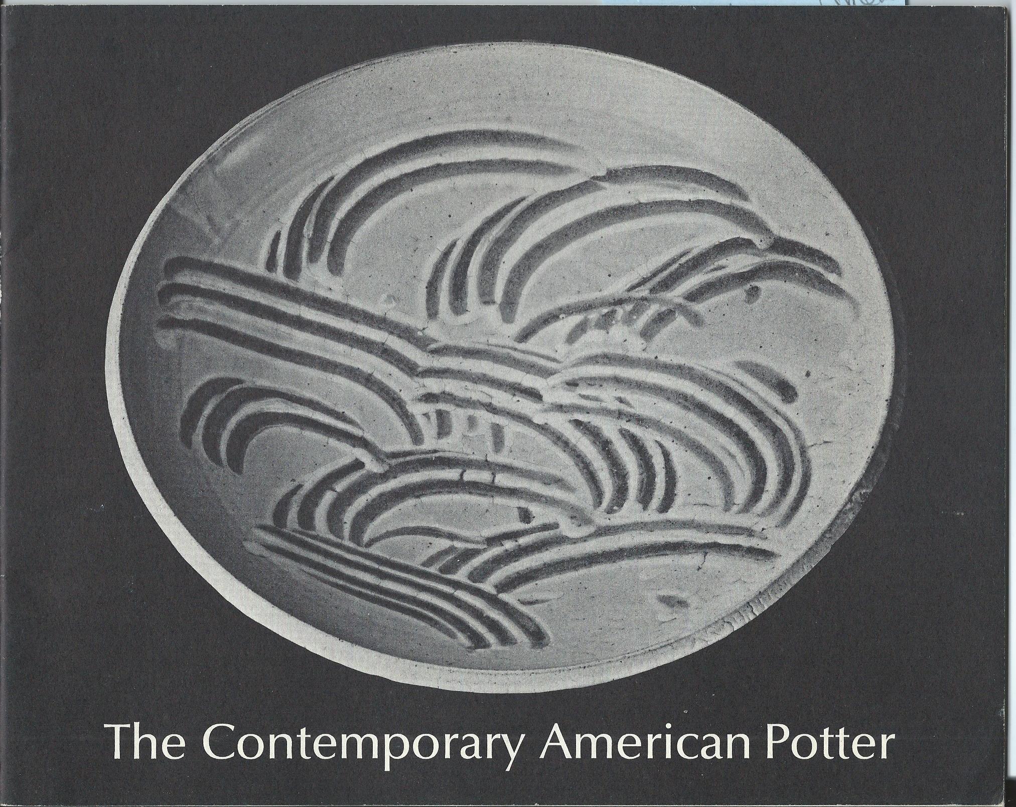 Image for Recent Vessels; THE CONTEMPORARY AMERICAN POTTER