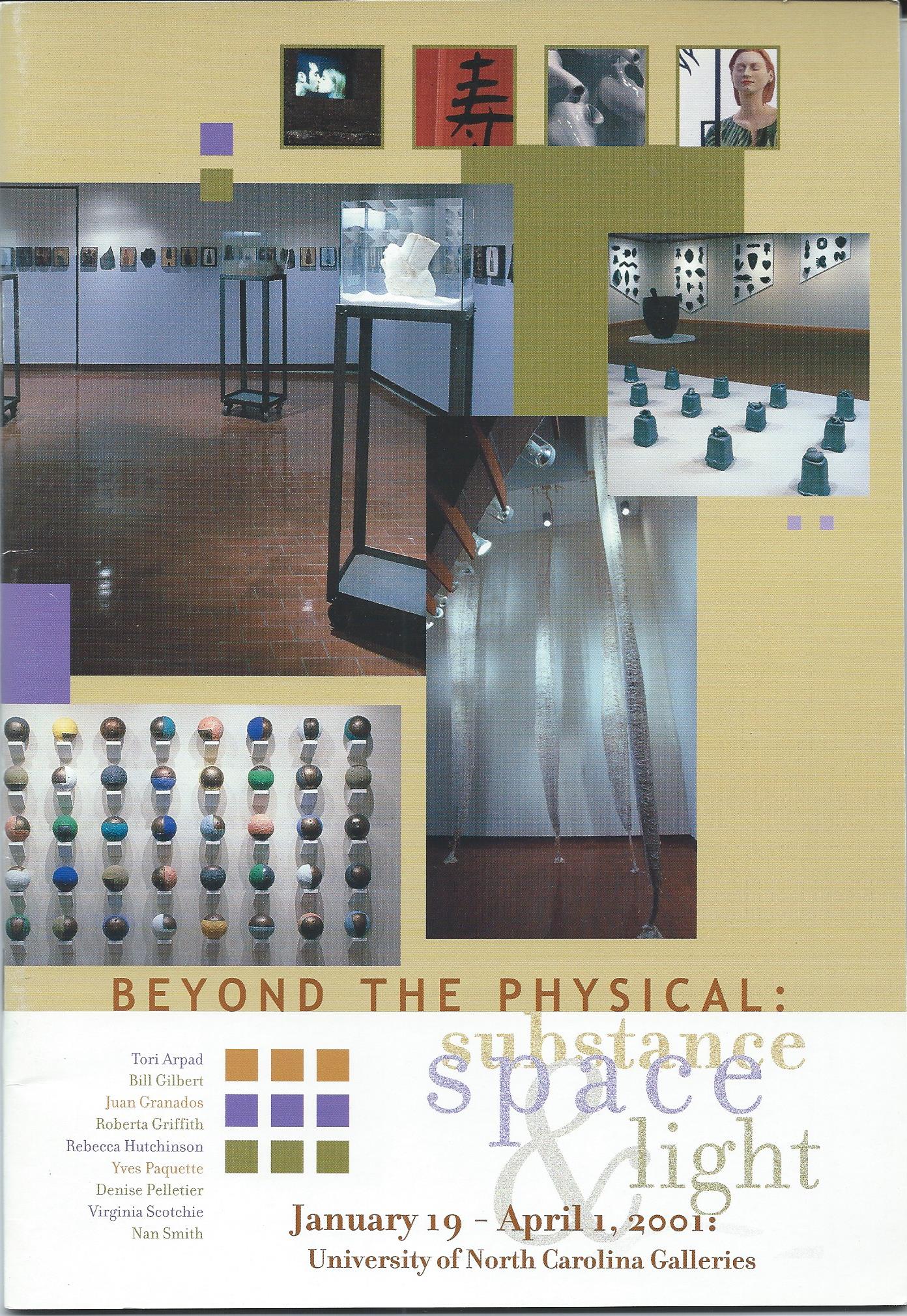 Image for Substance, Space & Light; BEYOND THE PHYSICAL:
