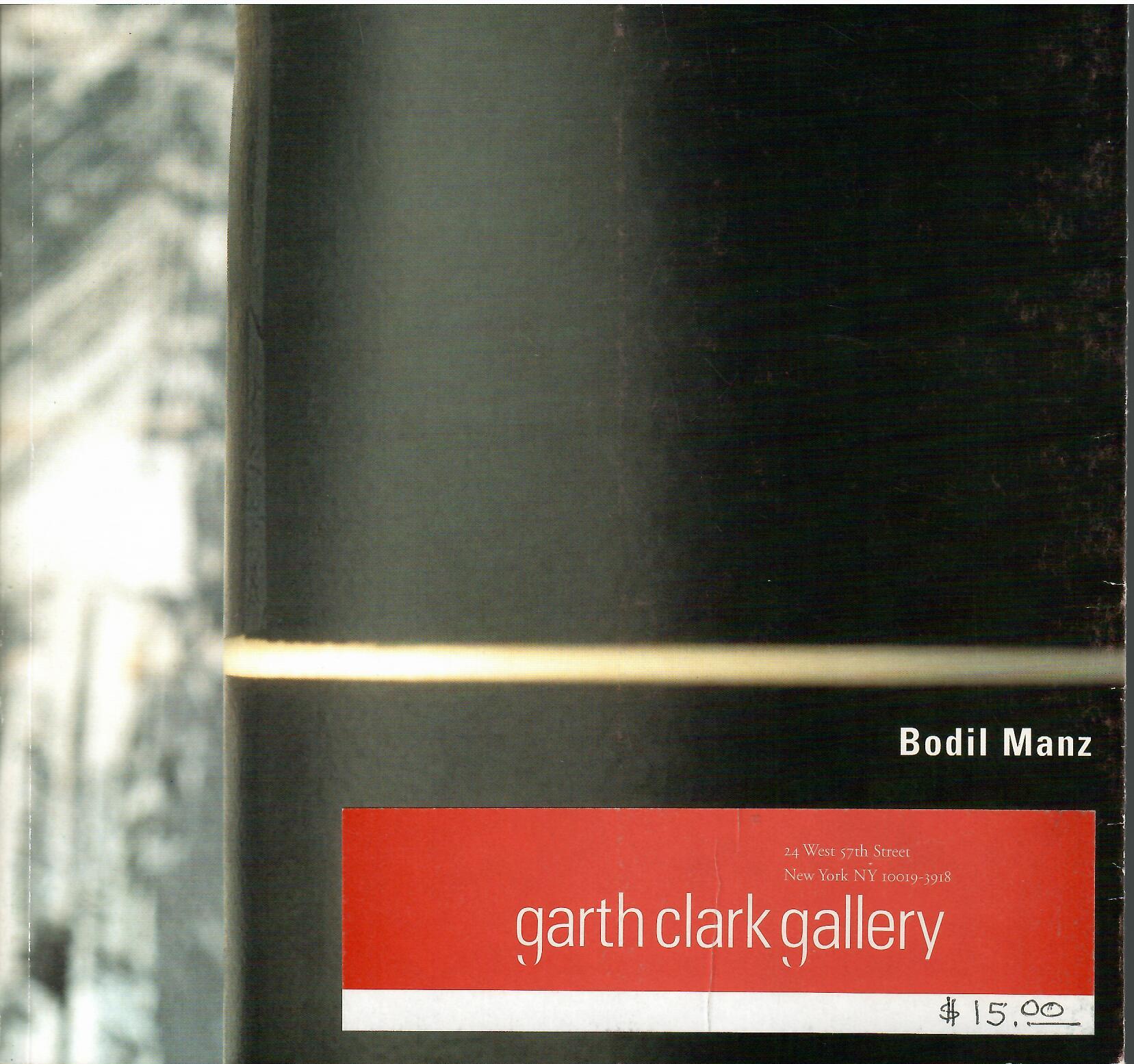 Image for BODIL MANZ: CYLINDERS 3
