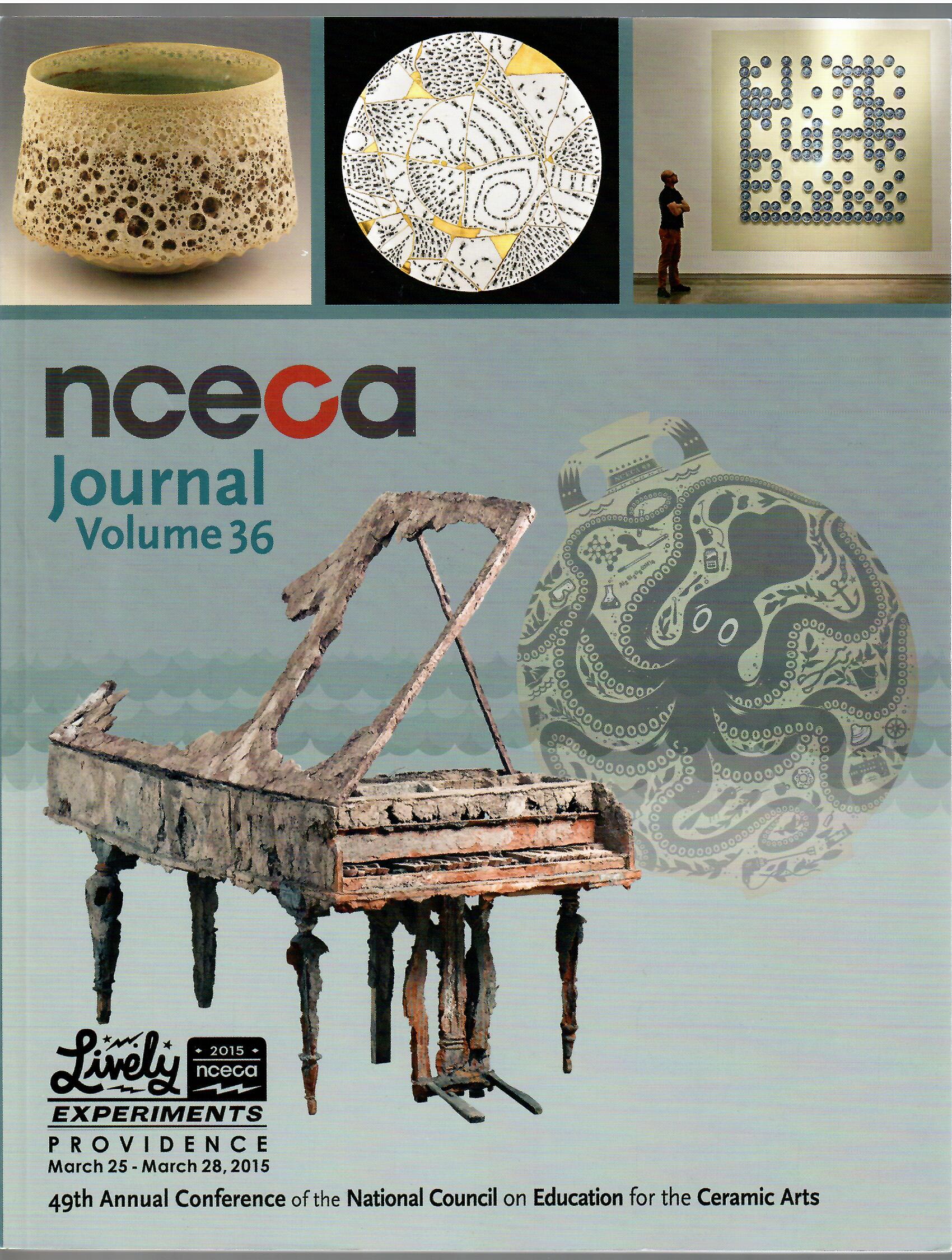 Image for Lively Experiments, Providence, RI; NCECA JOURNAL - 49TH ANNUAL CONFERENCE