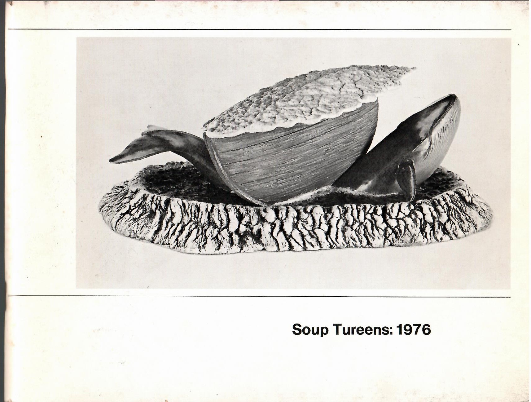 Image for January 19 - February 29, 1976; SOUP TUREENS:
