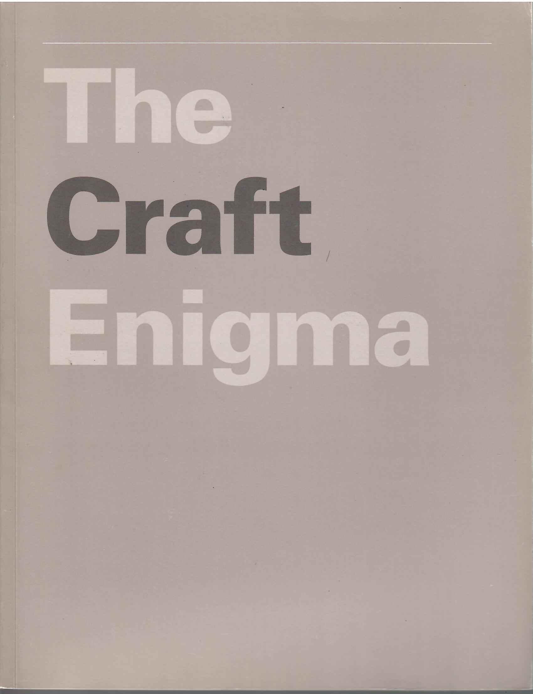 Image for February 24 - March 31, 1989; THE CRAFT ENIGMA