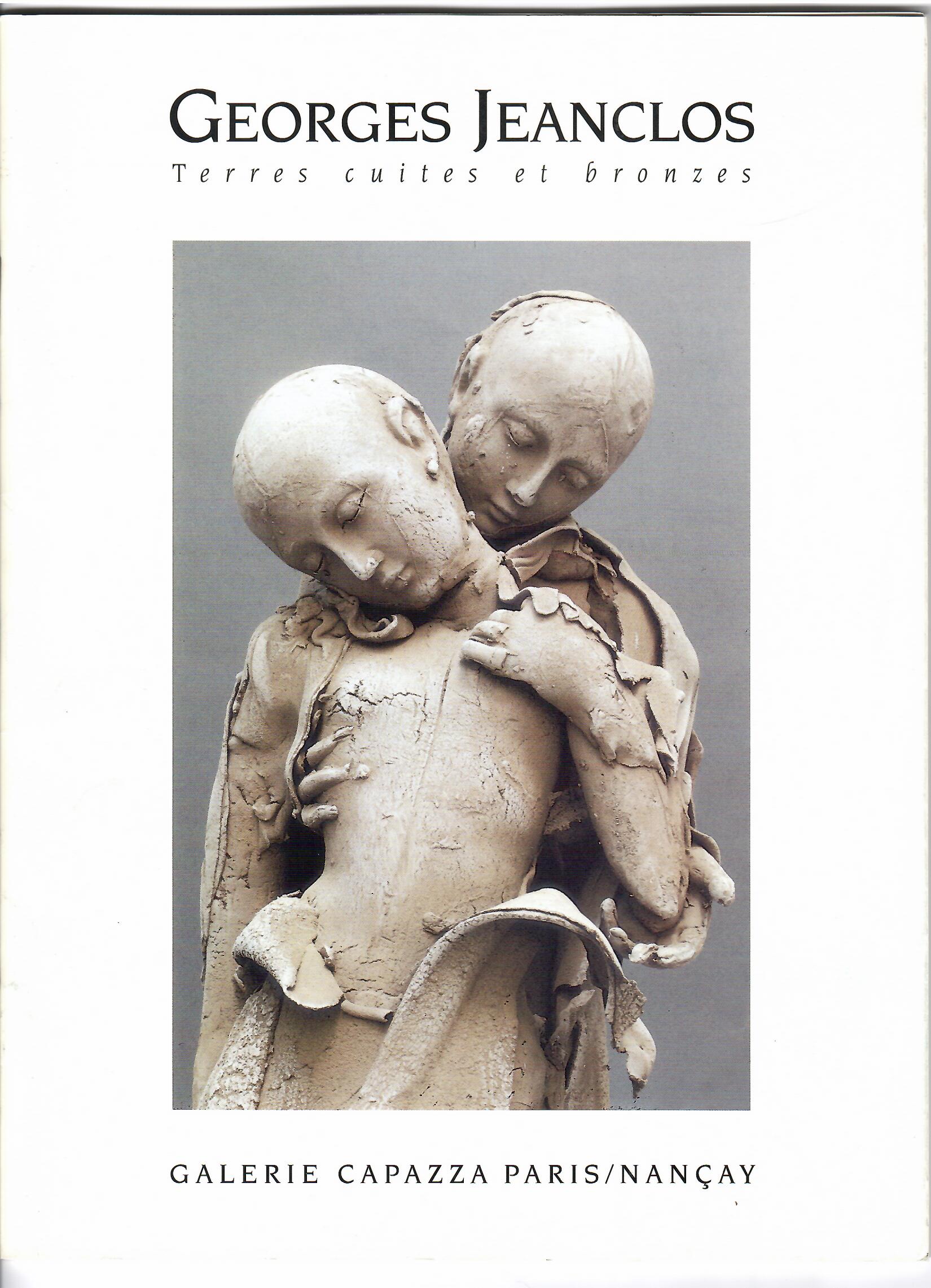 Image for Terres Cuites Et Bronzes; GEORGES JEANCLOS