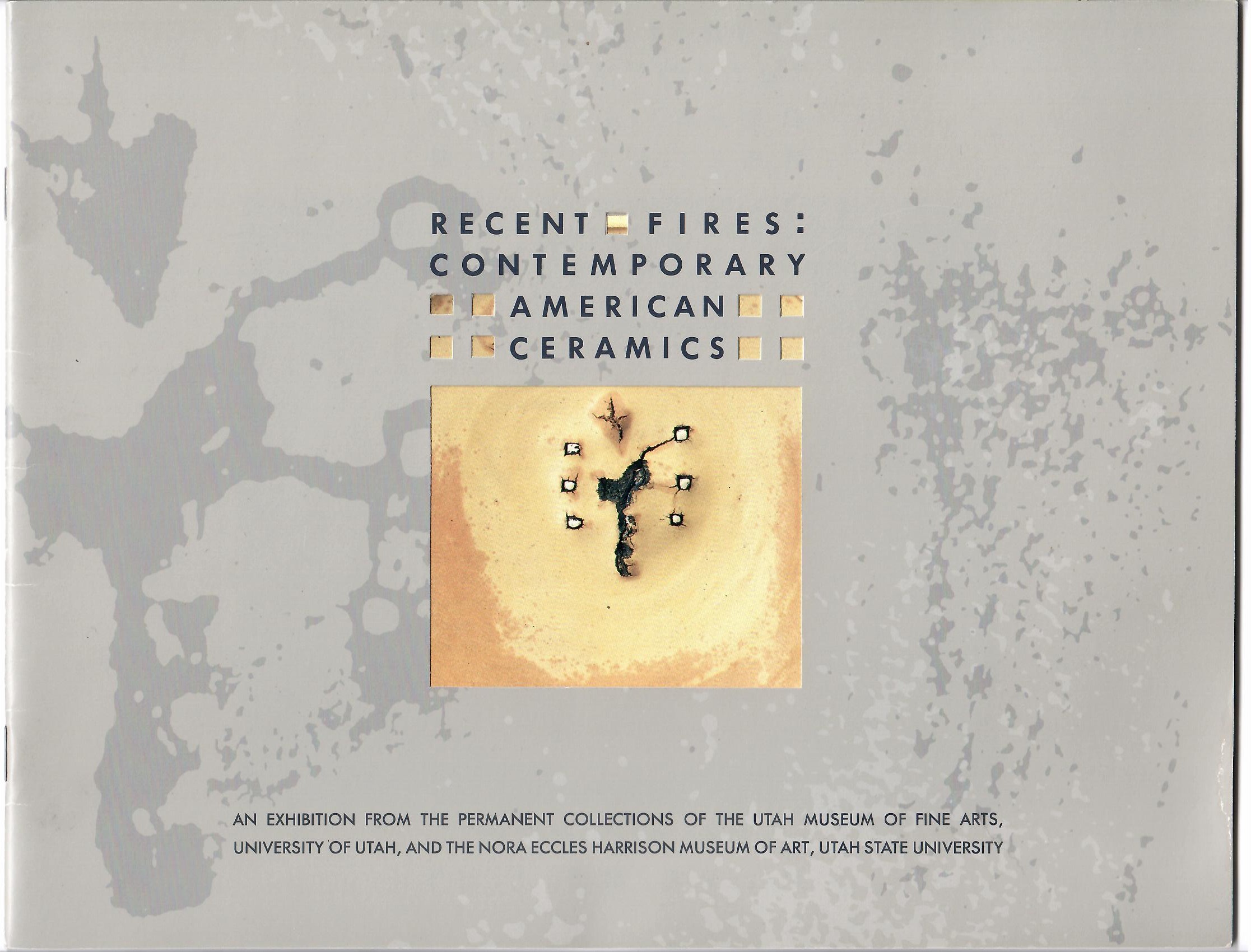 Image for Contemporary American Ceramics; RECENT FIRES