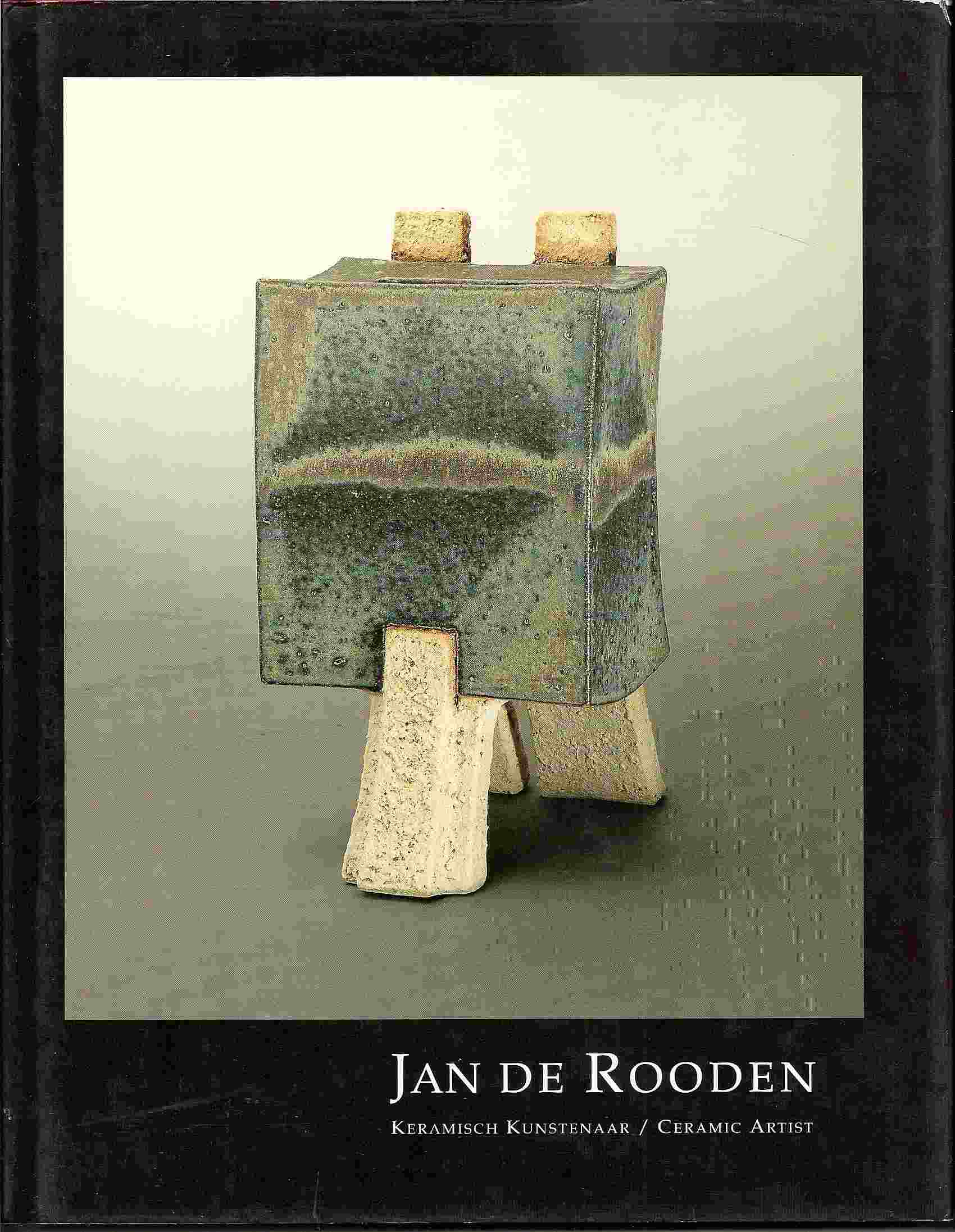 Image for KERAMISCH KUNSTENAAR/CERAMIC ARTIST; JAN DE ROODEN: