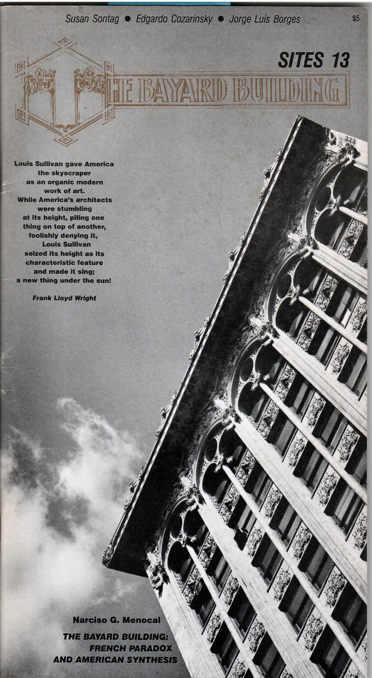 Image for Site 13; THE BAYARD BUILDING