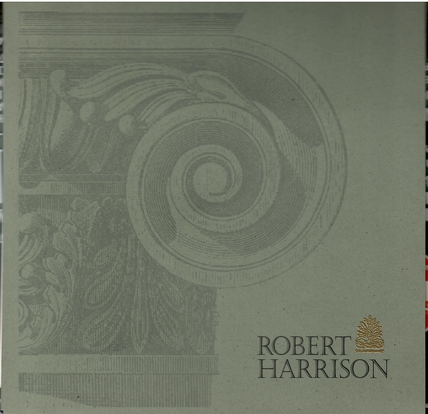 Image for ROBERT HARRISON