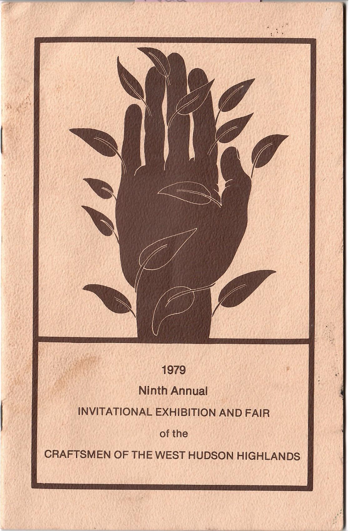Image for 1979 NINTH ANNUAL INVITATIONAL EXHIBITION AND FAIR OF THE CRAFTSMEN OF THE WEST HUDSON HIGHLANDS