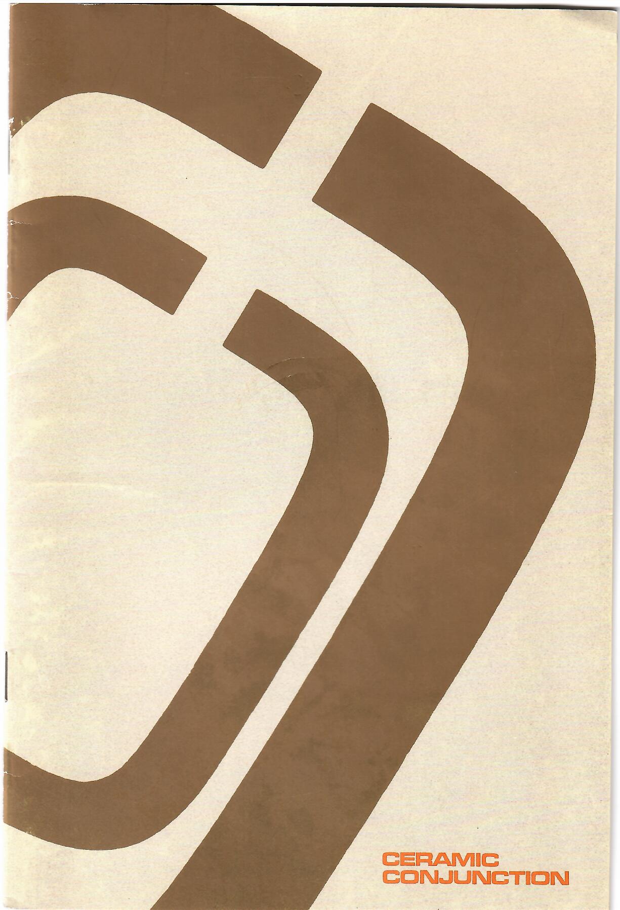 Image for CERAMIC CONJUNCTION
