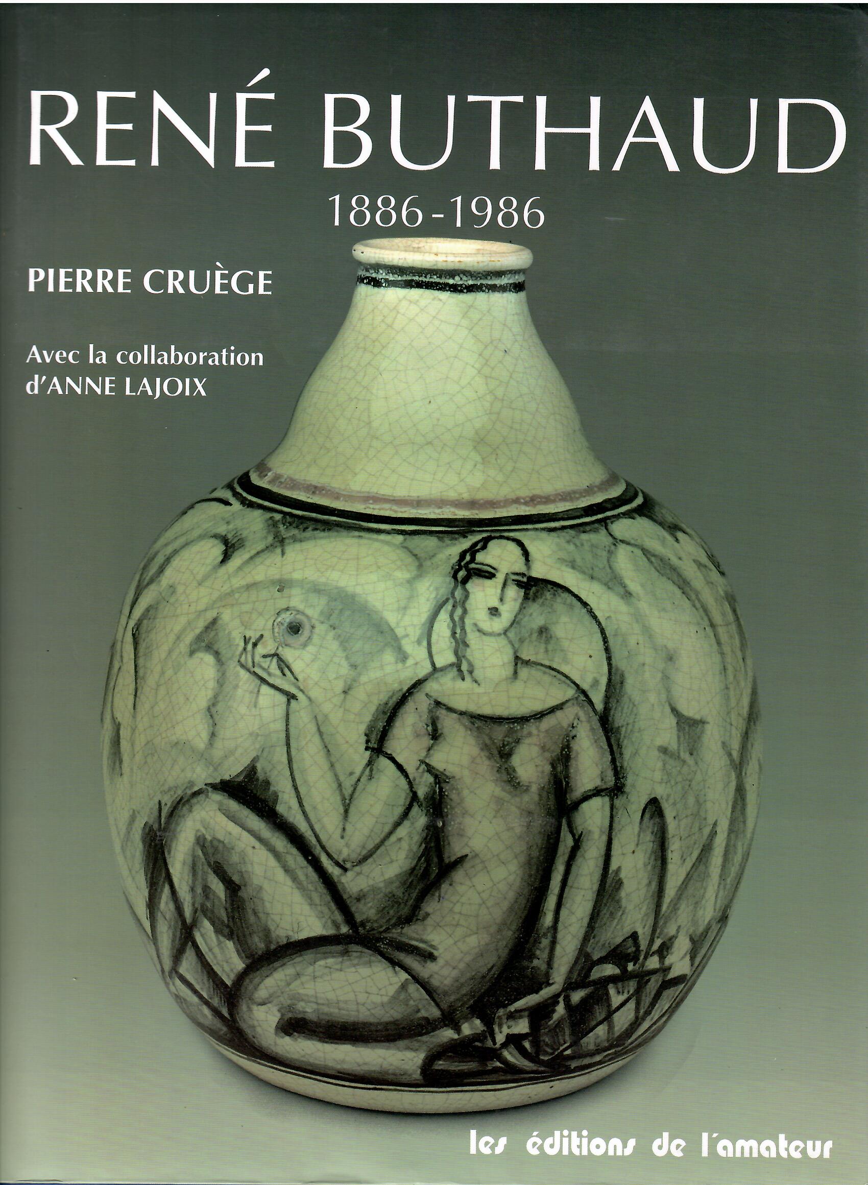 Image for RENE BUTHAUD 1886 - 1986