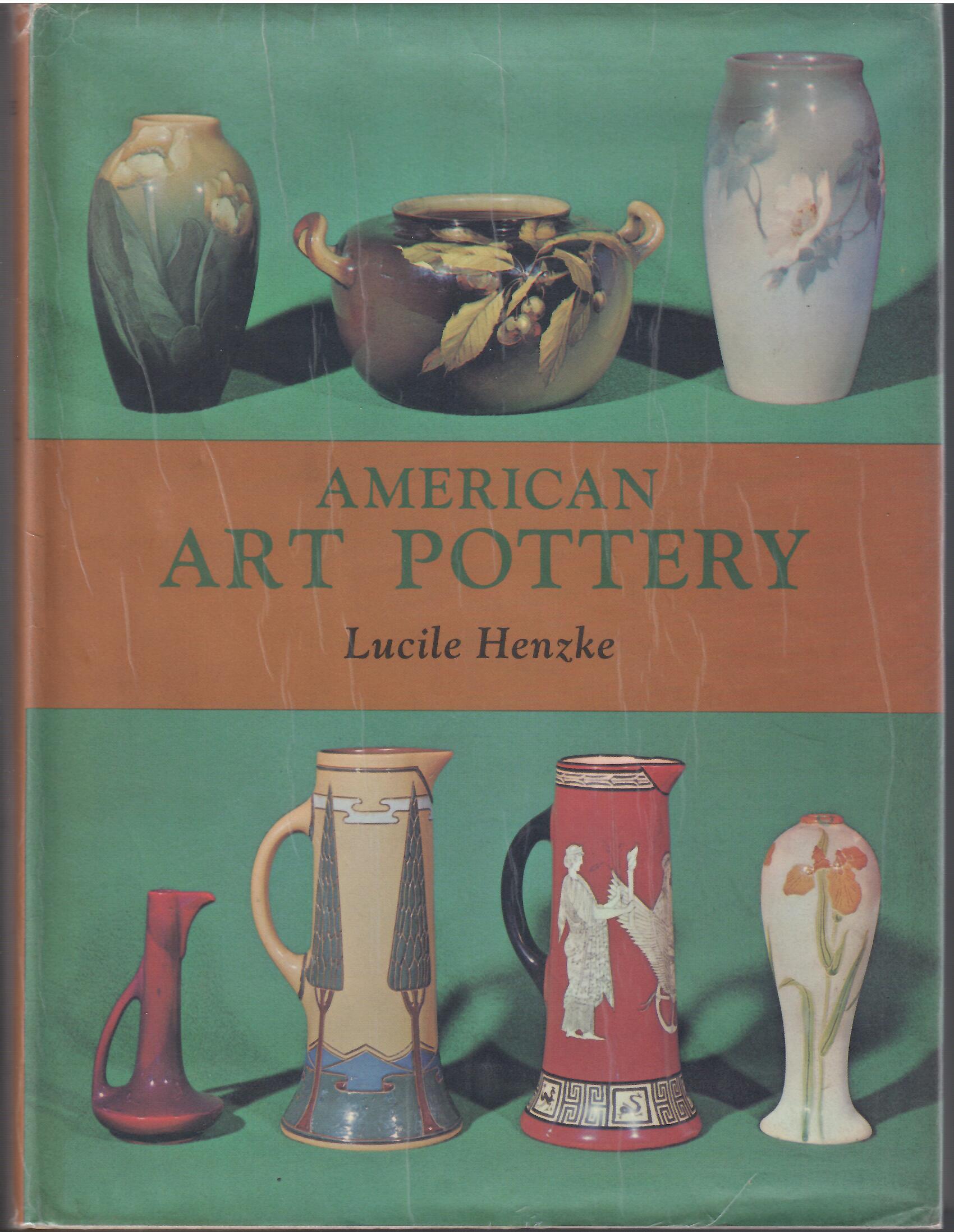 Image for AMERICAN ART POTTERY