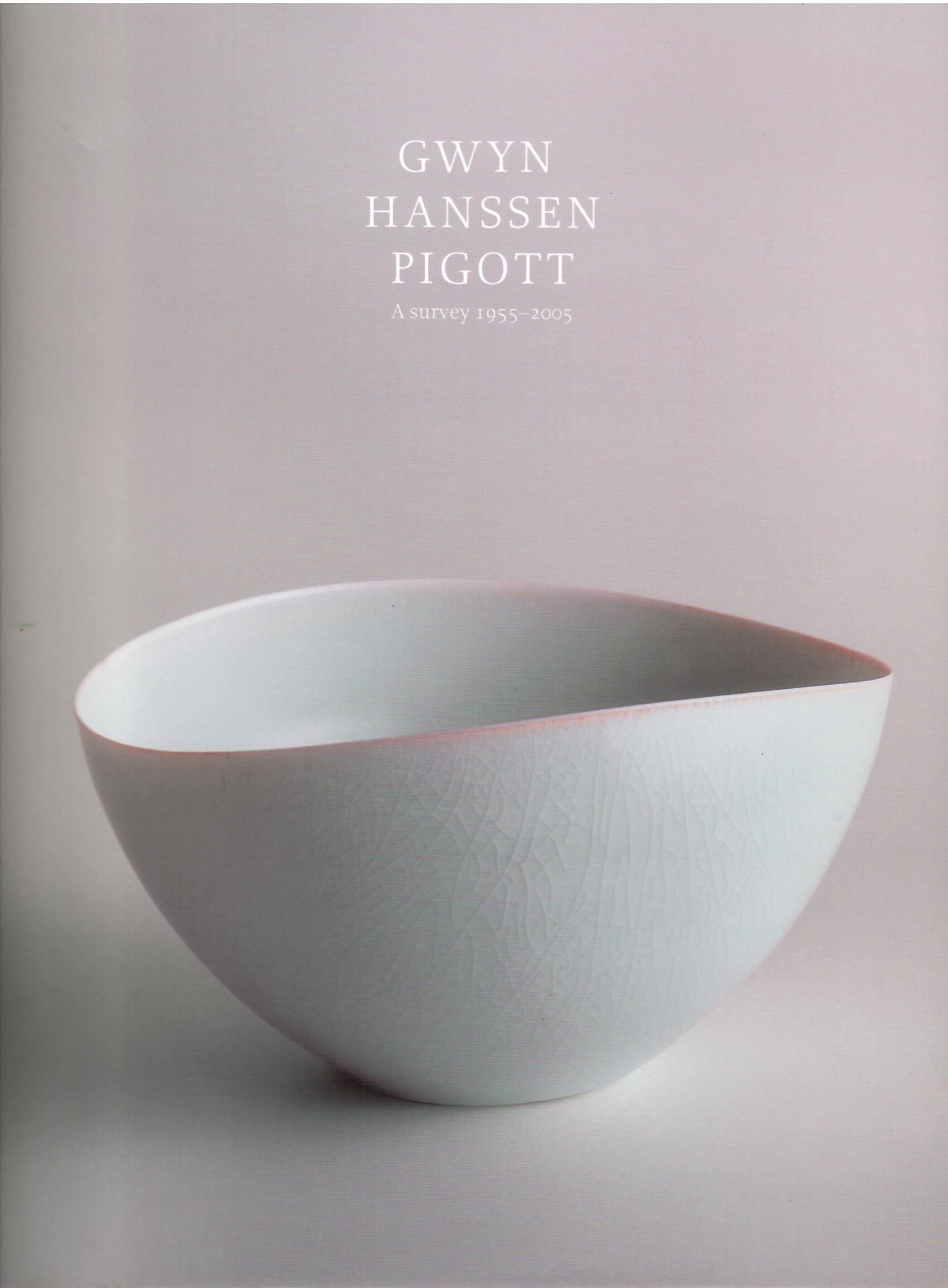 Image for A Survey 1955 - 2005; GWEN HANSSEN PIGOTT