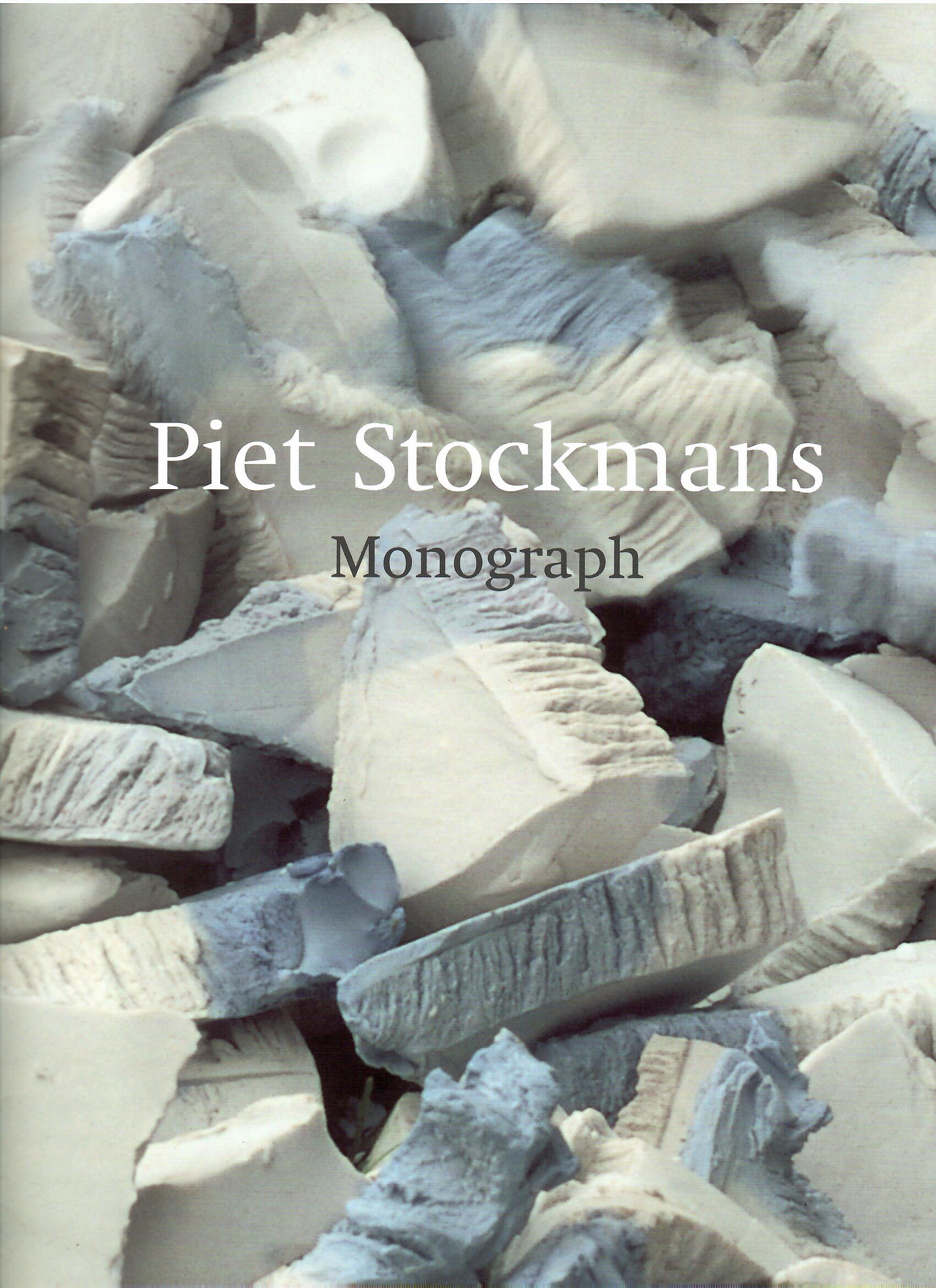 Image for Monograph; PIET STOCKMANS