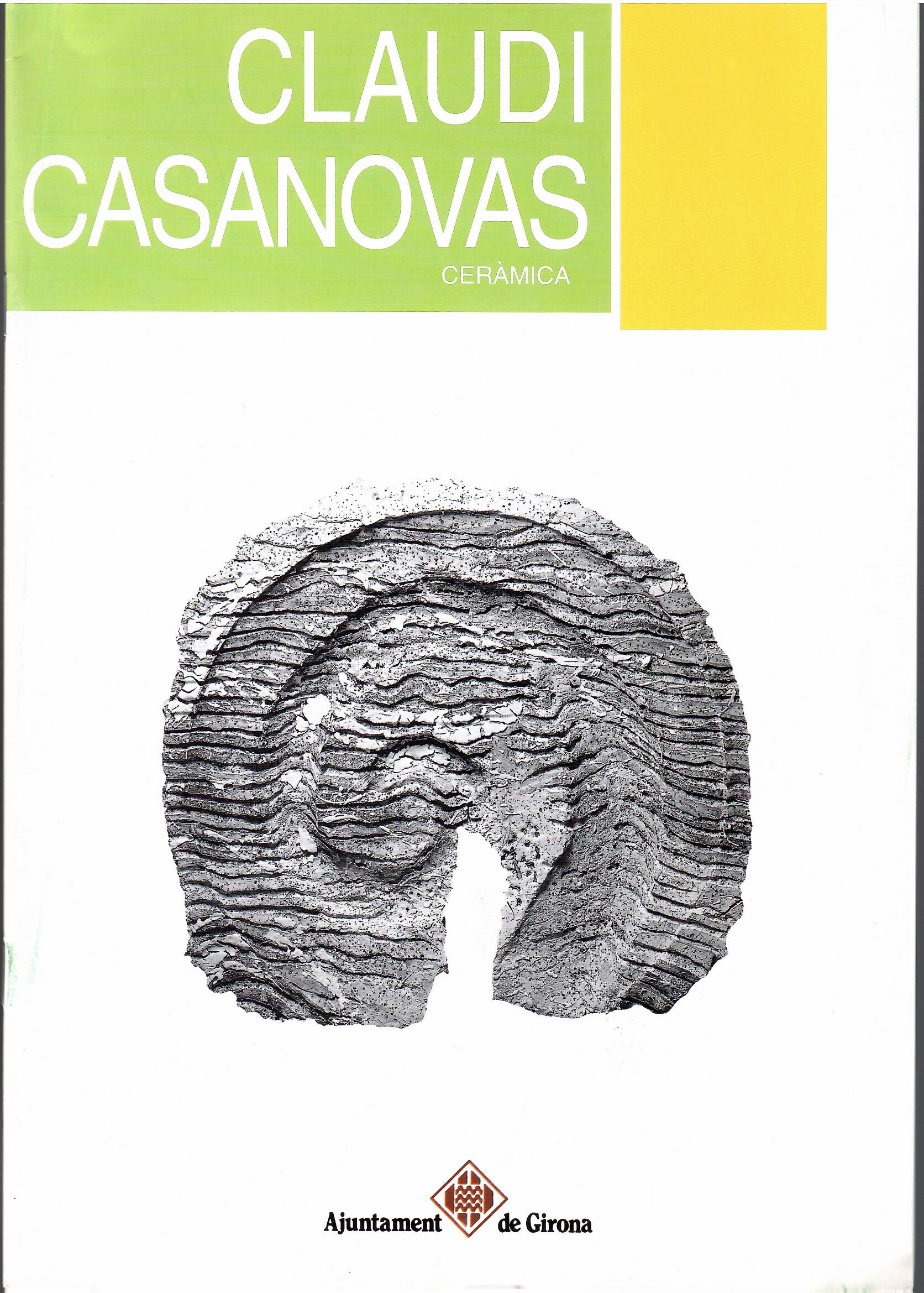 Image for CLAUDI CASANOVAS CERAMICA