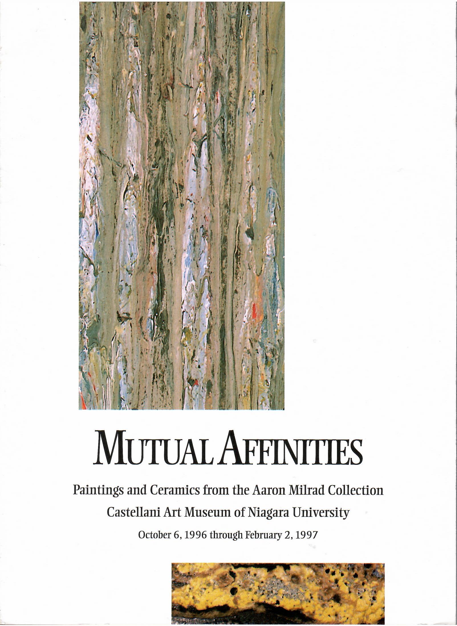 Image for Paintings and Ceramics from the Aaron Milrad Collection; MUTUAL AFFINITIES