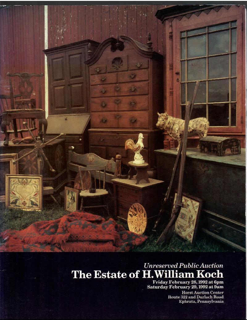 Image for Friday February 28, 1992; THE ESTATE OF H. WILLIAM KOCH