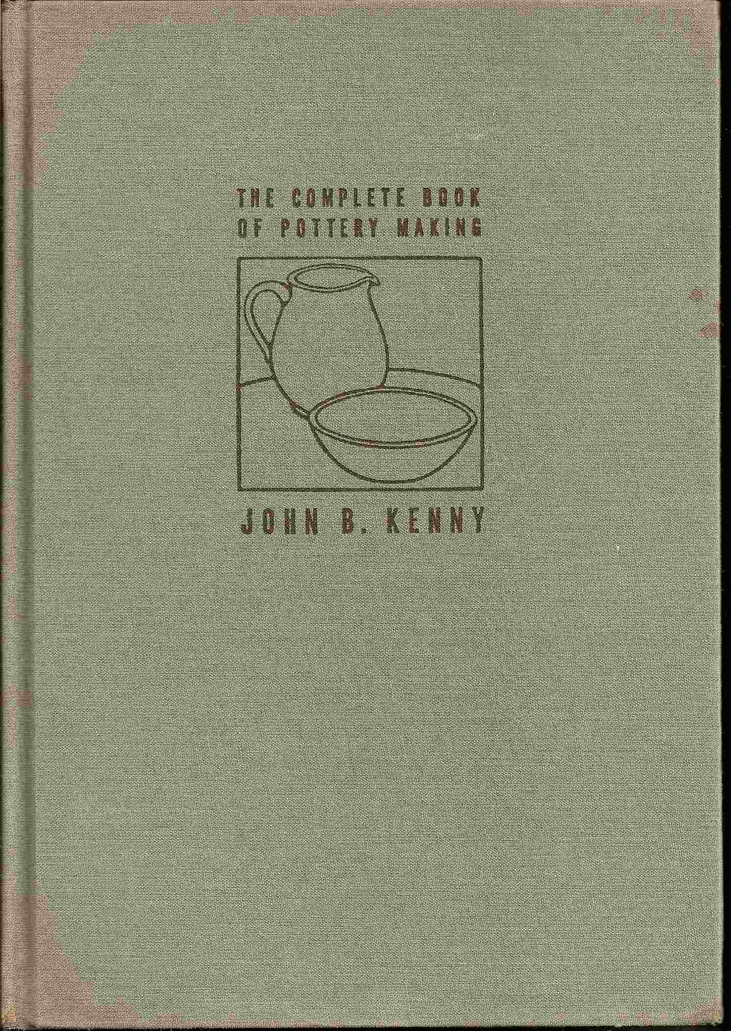 Image for COMPLETE BOOK OF POTTERY MAKING