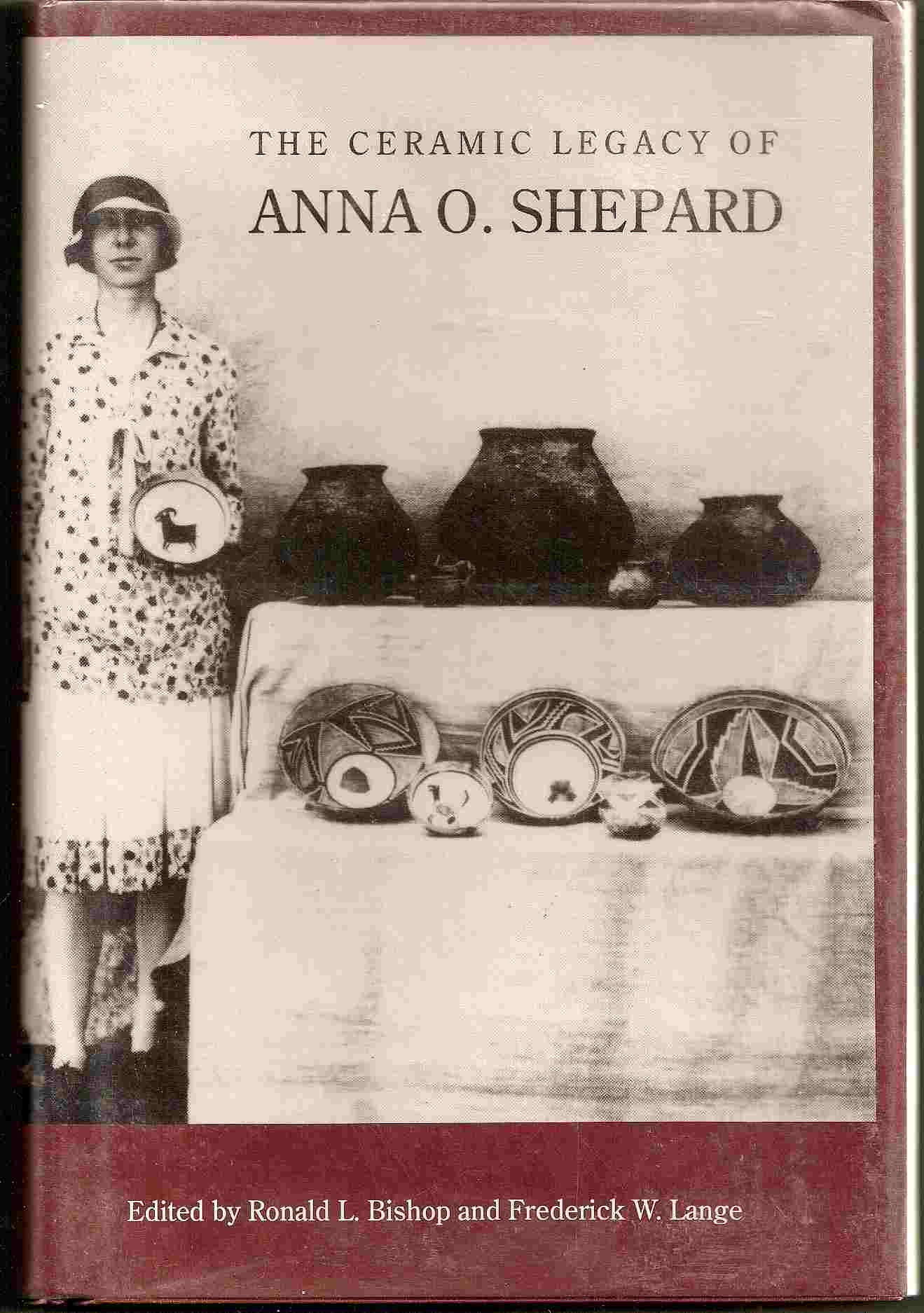 Image for THE CERAMIC LEGACY OF ANNA O. SHEPARD