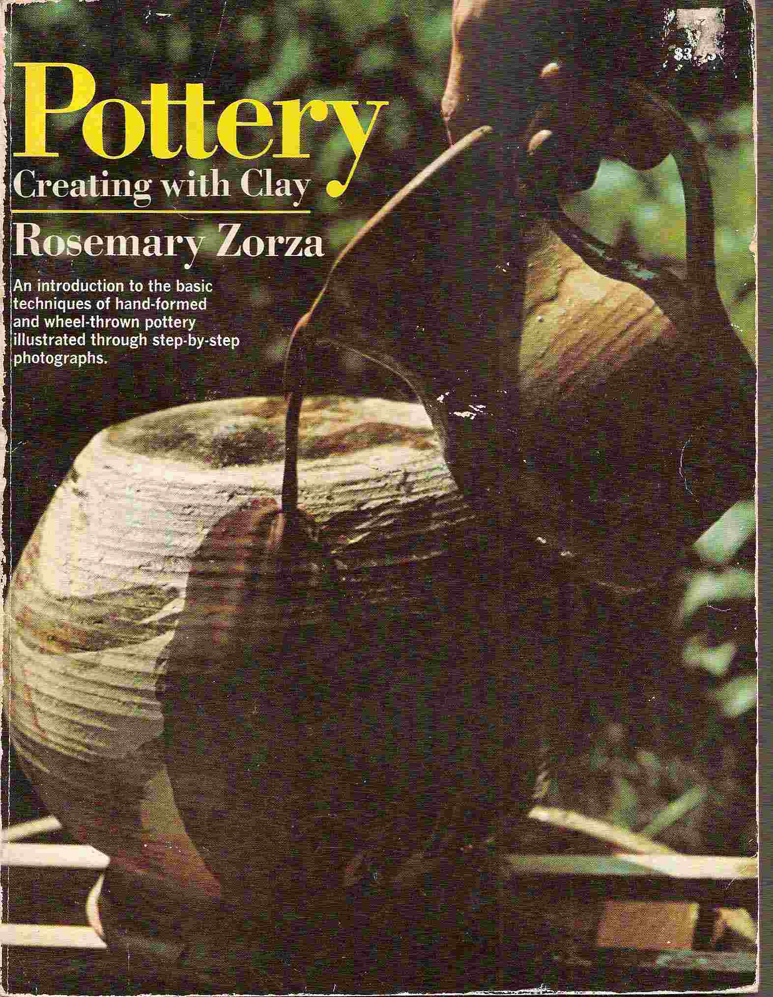 Image for POTTERY: Creating with Clay