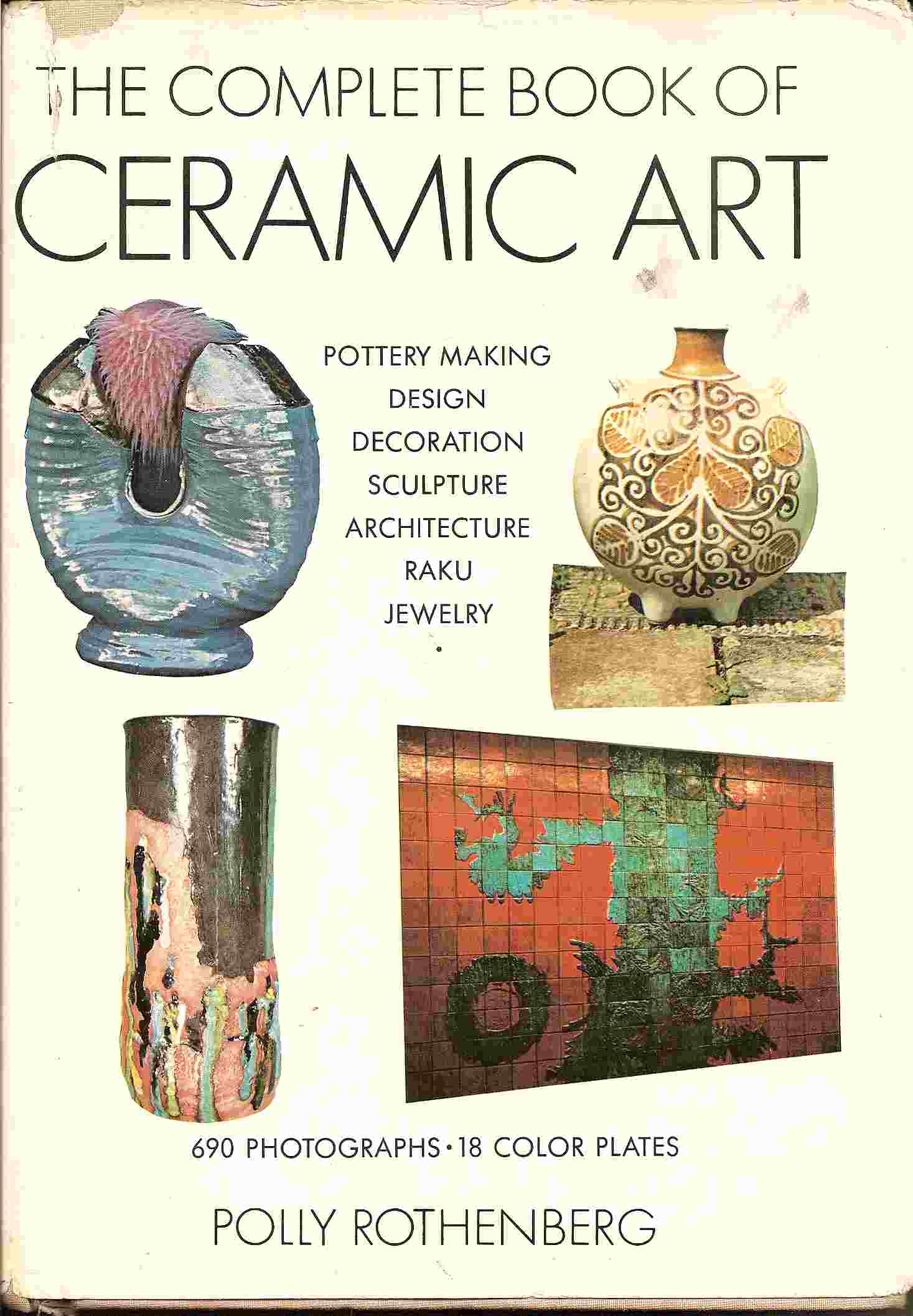 Image for COMPLETE BOOK OF CERAMIC ART
